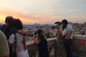 Église Notre-Dame-de-Grâce : L'heure d'or à la terrasse du Convento da Graça