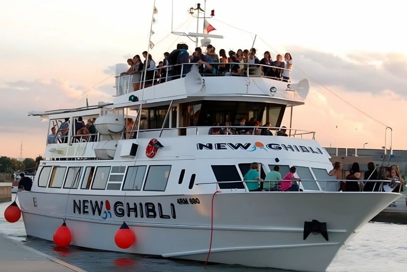 Milano Marittima : Excursion en bateau d'une demi-journée sur la Riviera Romagnole