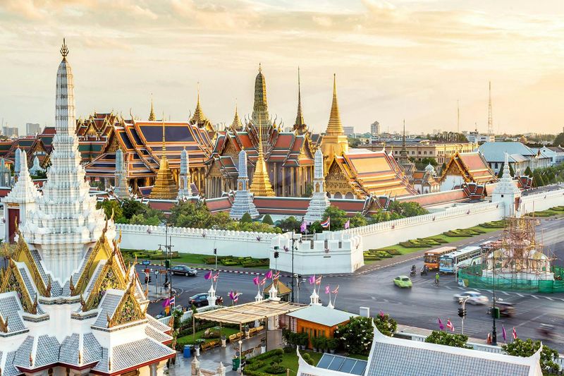 Le Grand Palais et le Temple du Bouddha d'émeraude : Visite guidée + transferts
