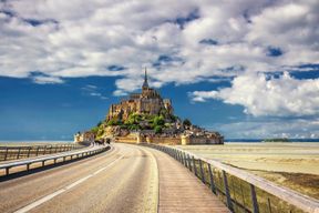 L'île du Mont-Saint-Michel : Application d'Audioguide par TouringBee