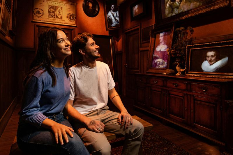 Le musée de la maison de Rembrandt + l'expérience Rembrandt