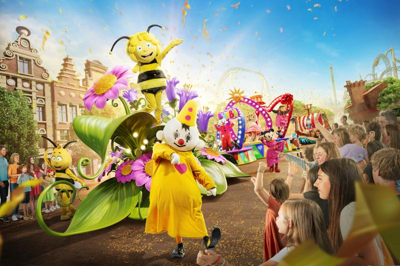 Plopsaland De Panne : Billet d'entrée