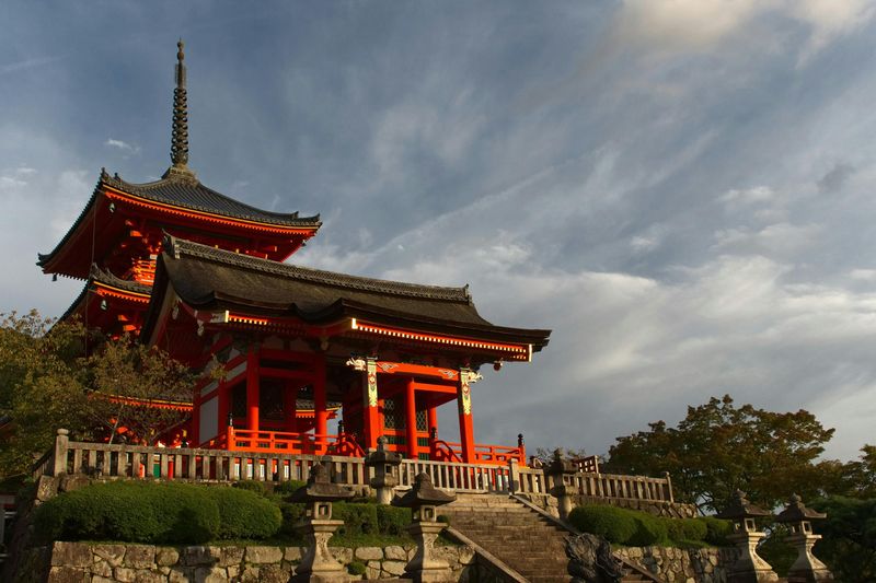 Kyoto : Visite guidée à pied + entrée aux temples Kiyomizu-dera et Kōdaiji