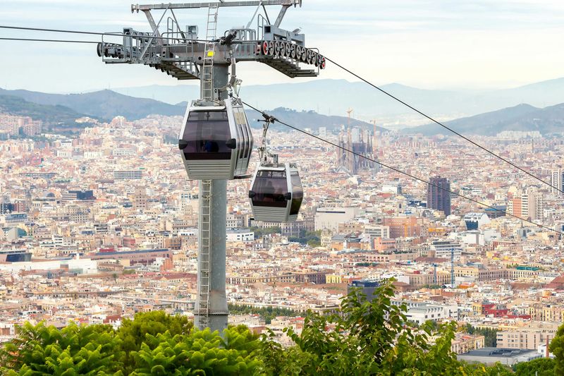 Téléphérique de Montjuïc : Billet aller-retour