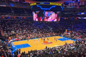Madison Square Garden : Match de basket des New York Knicks