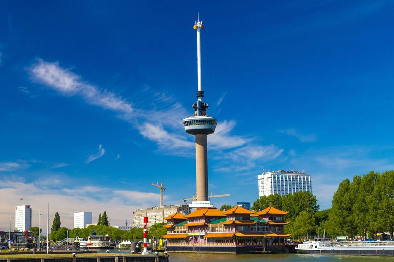 Euromast : Billet coupe-file