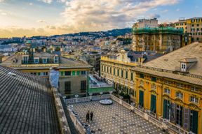 Les Palais des Rolli : Visite guidée