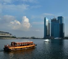 Singapour : Croisière fluviale depuis Clarke Quay