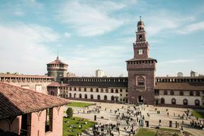 Château Sforza Milan : Billet d'entrée + audioguide numérique