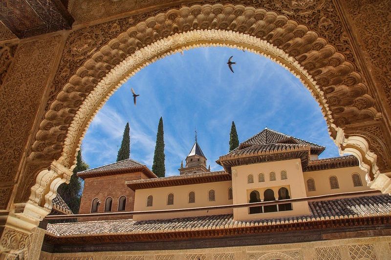 Alhambra : Billets coupe-file + option Palais Nasrides