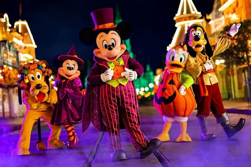 Walt Disney World : Billet 1 jour pour Mickey's Not-So-Scary Halloween Party