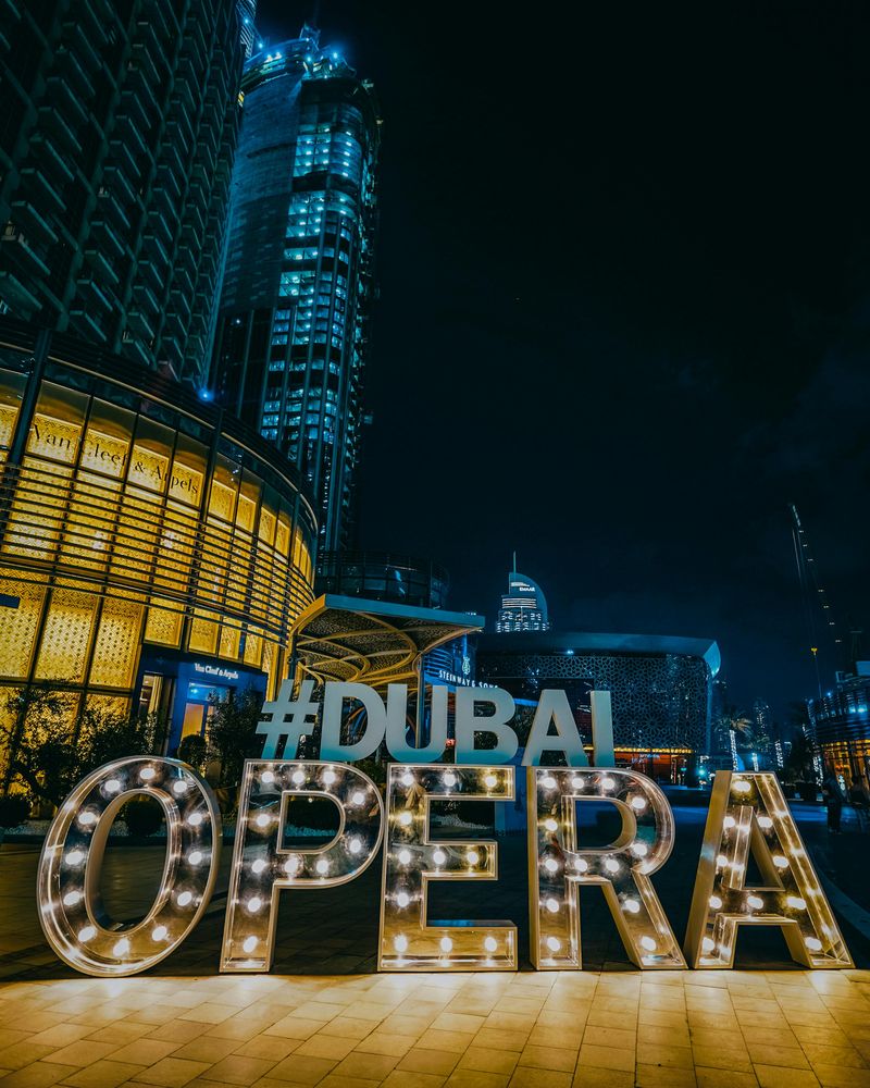 Opéra de Dubaï : Visite sur le thème de l'architecture