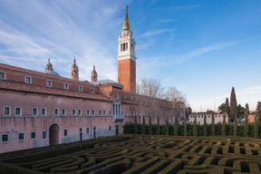 Île San Giorgio Maggiore : Labyrinthe de Borges