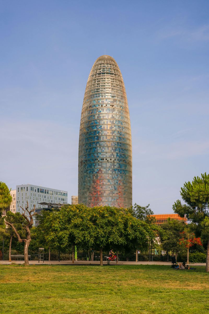 Mirador Torre Glòries : Billet coupe-file