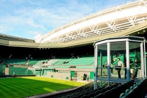 Londres : Visite à pied de Westminster + entrée au musée du tennis sur gazon de Wimbledon