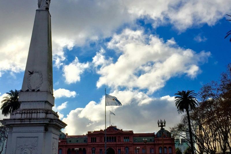 Buenos Aires : Visite de la Plaza de Mayo