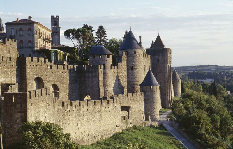 Cité de Carcassonne : Château + Remparts + Musée