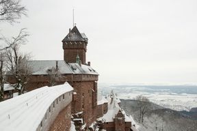 Château du Haut-Koenigsbourg: Billet d'entrée