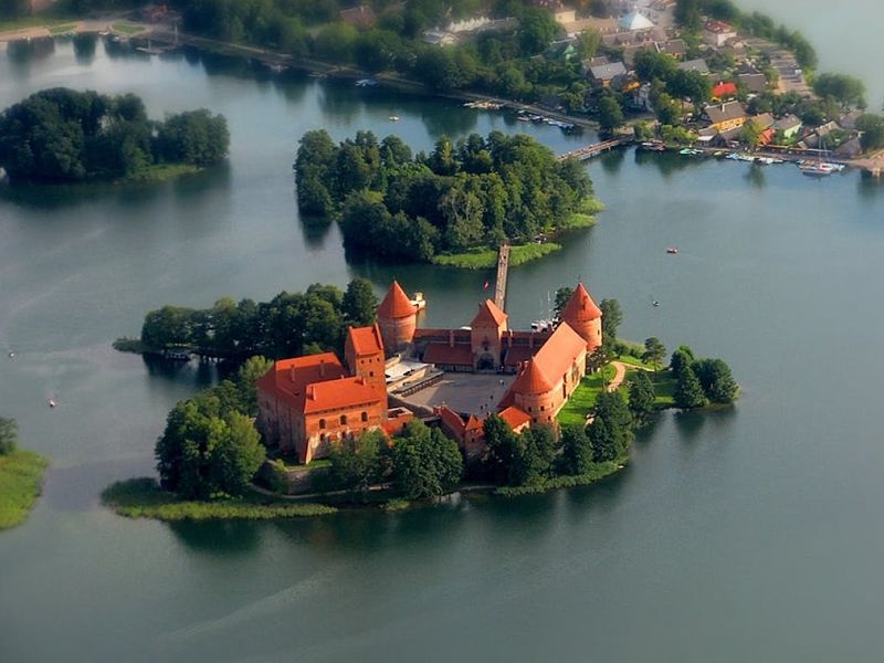 Tour de l'île de Trakai depuis Vilnius + accès au château de Trakai