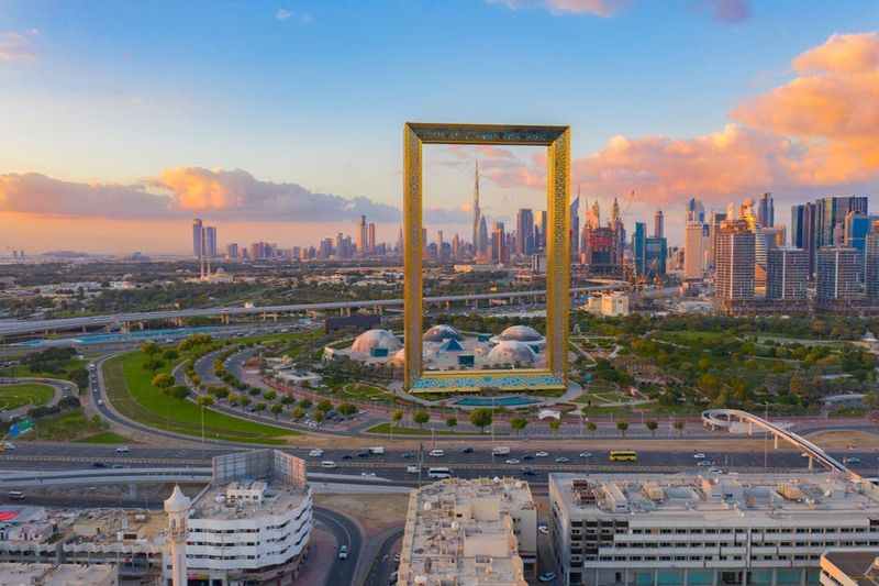 Dubai Frame : Billet d'entrée + Accès au Skydeck
