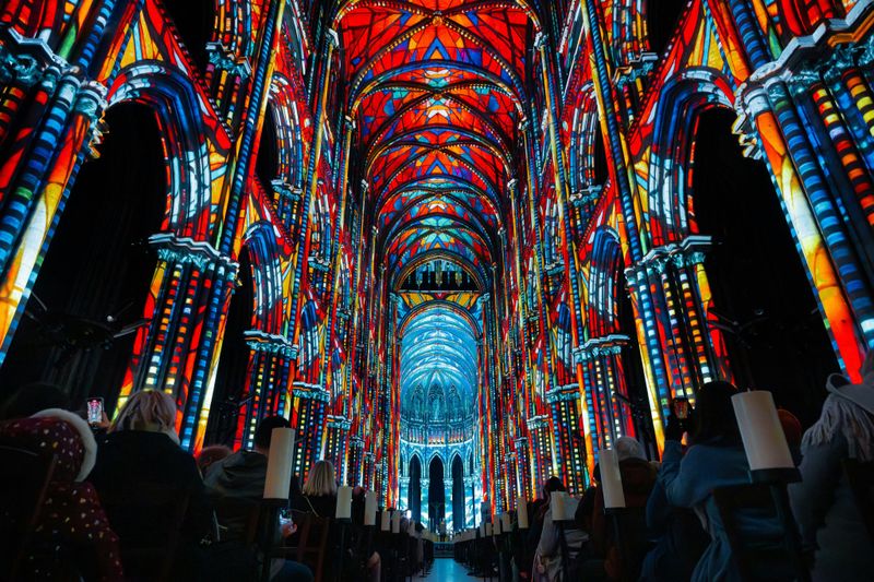 Cathédrale de Strasbourg : Son et Lumière Immersif – LUMINISCENCE