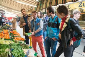Vienne : visite culinaire du Naschmarkt
