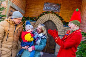 Alton Towers Resort: Billet d'entrée