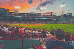 Fenway Park : Match de baseball des Red Sox de Boston