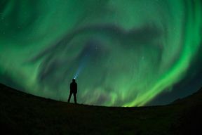 Les aurores boréales : Circuit en bus de 3 heures + audioguide