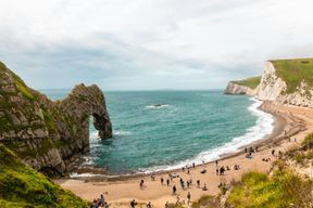 Salisbury et la côte jurassique : Excursion guidée d'une journée au départ de Bath