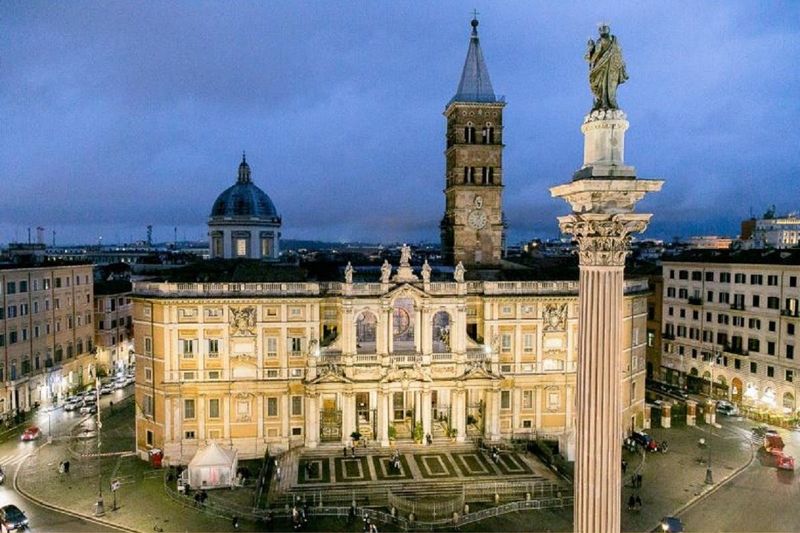 Basilique de Santa Maria Maggiore : Billet d'entrée prioritaire + Audioguide