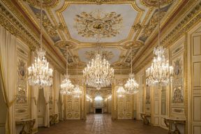 Hôtel de la Marine : Salons et loggia