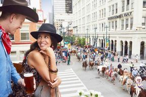 Calgary : Visite guidée à pied + entrée au Heritage Park
