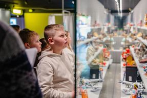 Musée du jouet de Malines : Billet d'entrée