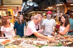 Barcelone : Cours de cuisine de paella + visite du marché de La Boqueria