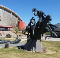 Le parc du Stampede de Calgary : Art & Wild West Walking Tour