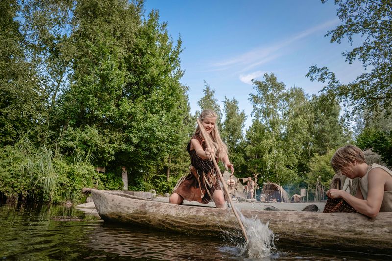 Musée en plein air Archeon : Billet d'entrée