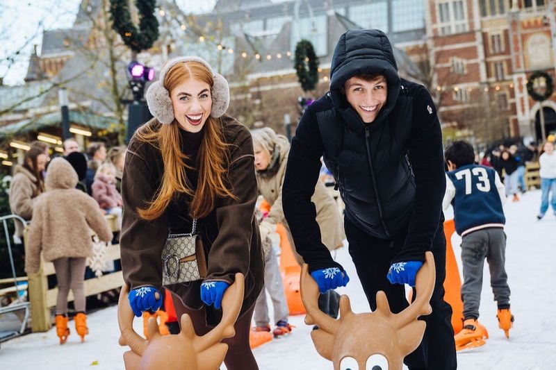Patinoire Museumplein : Billet d'entrée + Patinage sur glace