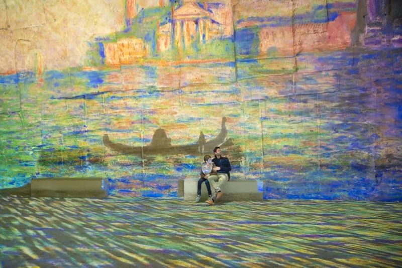 Carrières des Lumières : Billet d'entrée