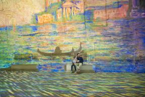 Carrières des Lumières : Billet d'entrée