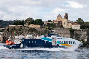 Îles Éoliennes : Ferry aller simple d'Alicudi à Lipari