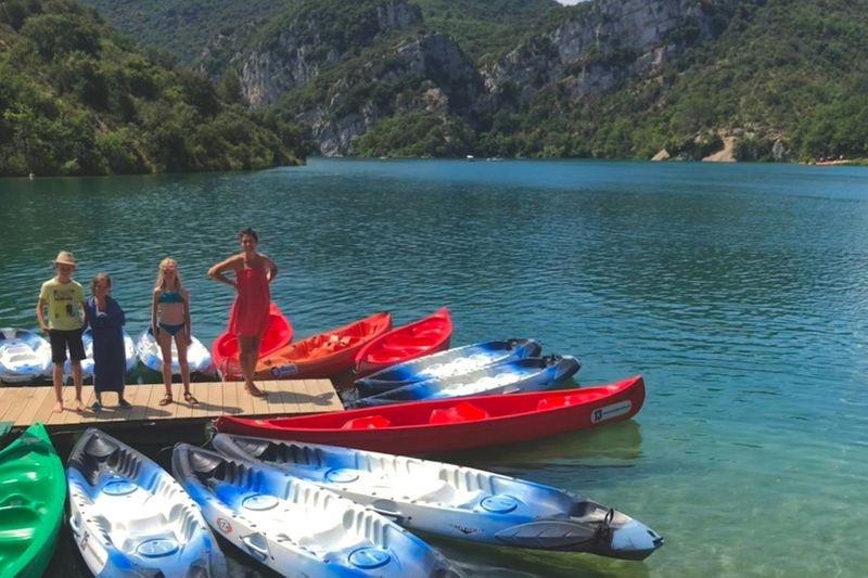 Gorges du Verdon : Location de kayak