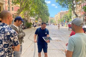 Barcelone : Visite privée de dégustation de tapas en français