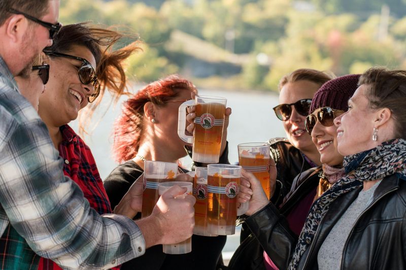 New York : Croisière d'une journée sur la rivière Hudson jusqu'à Bear Mountain