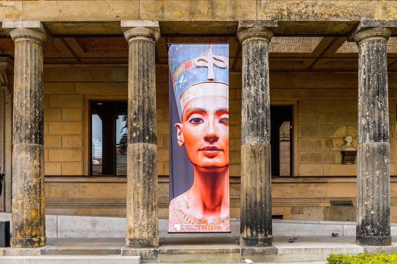 Neues Museum : Billet d'entrée