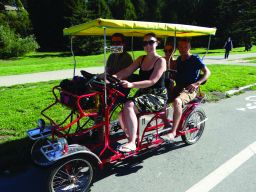 San Francisco : Location de vélos à Surrey dans le Golden Gate Park