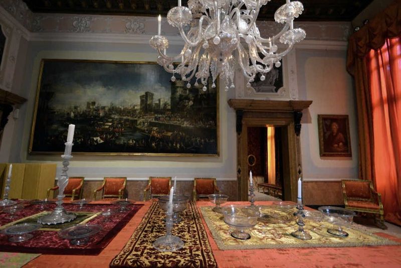 Musei del Settecento Veneziano : Ca'Rezzonico, Palais Mocenigo et Maison Goldoni