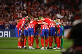 Atlético de Madrid : Match de football