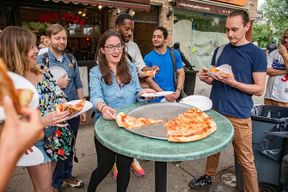 Visite à pied de Manhattan avec dégustation de pizzas