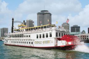 Paddlewheeler Creole Queen Croisière historique sur le fleuve Mississippi